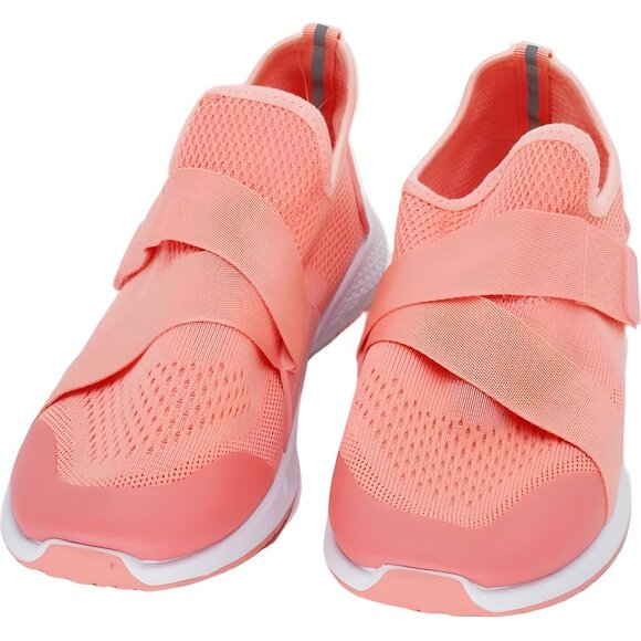 Danskin Encourage Slip-On Athletic Sneakers Orange Women's US 11 - Picture 5 of 6